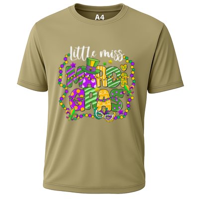 Little Miss Mardi Gras Carnival Women Performance Shirt