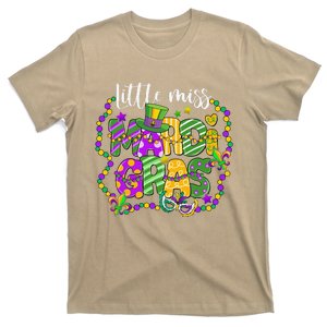 Little Miss Mardi Gras Carnival Women T-Shirt