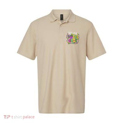 Little Miss Mardi Gras Carnival Women Polo