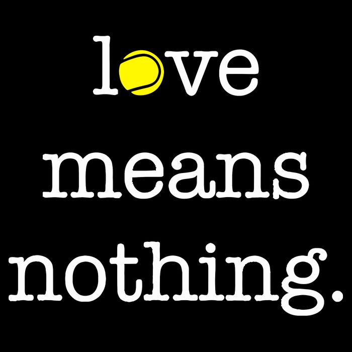 Love Means Nothing Tennis Player Impact Tech Backpack