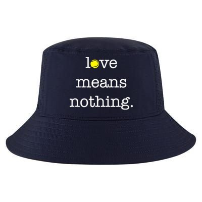 Love Means Nothing Tennis Player Cool Comfort Performance Bucket Hat