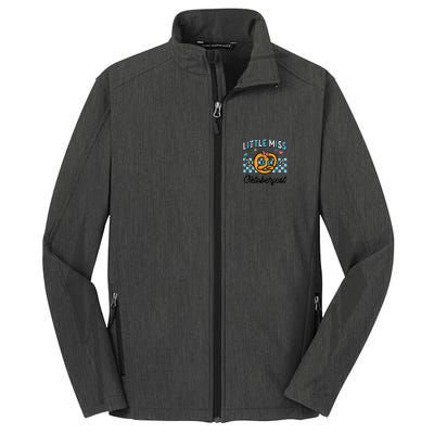 Little Miss Oktoberfest Pretzel German Core Soft Shell Jacket