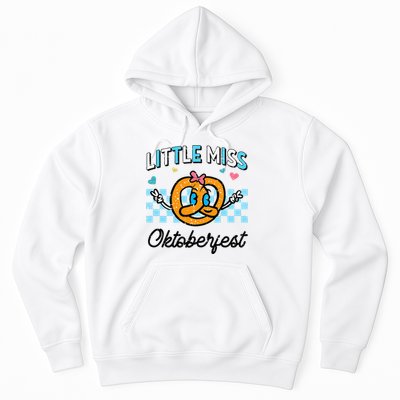 Little Miss Oktoberfest Pretzel German Hoodie