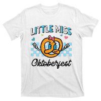 Little Miss Oktoberfest Pretzel German T-Shirt