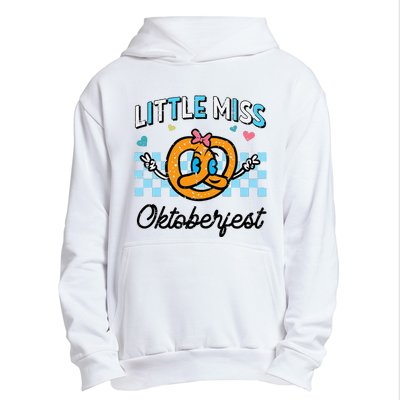 Little Miss Oktoberfest Pretzel German Urban Pullover Hoodie