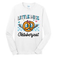 Little Miss Oktoberfest Pretzel German Tall Long Sleeve T-Shirt