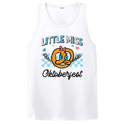 Little Miss Oktoberfest Pretzel German PosiCharge Competitor Tank