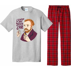 Lend me our ear Design for an Van Gogh Art Lover Pajama Set