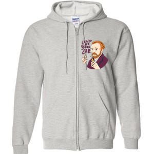 Lend me our ear Design for an Van Gogh Art Lover Full Zip Hoodie