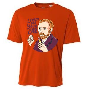 Lend me our ear Design for an Van Gogh Art Lover Cooling Performance Crew T-Shirt