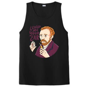 Lend me our ear Design for an Van Gogh Art Lover PosiCharge Competitor Tank