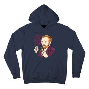 Lend me our ear Design for an Van Gogh Art Lover Hoodie