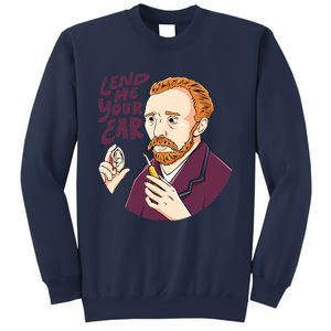 Lend me our ear Design for an Van Gogh Art Lover Sweatshirt