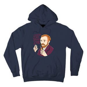 Lend me our ear Design for an Van Gogh Art Lover Tall Hoodie