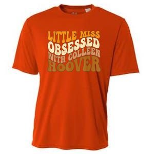 Little Miss ObsessedWith Colleen Hoover, Bookish Book Lover Cooling Performance Crew T-Shirt