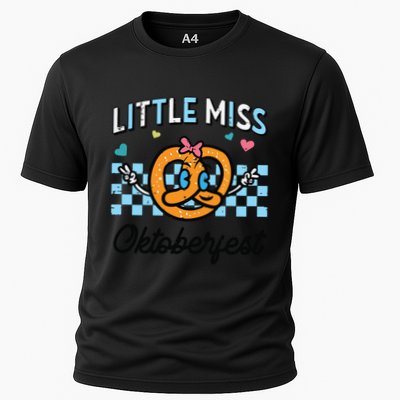 Little Miss Oktoberfest Pretzel German Performance Shirt