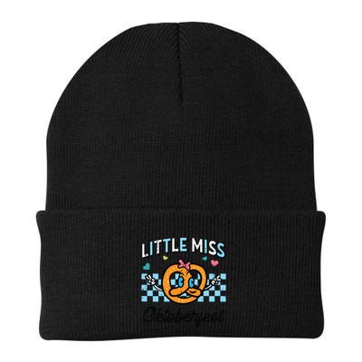 Little Miss Oktoberfest Pretzel German Beanie
