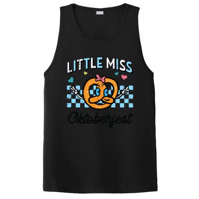 Little Miss Oktoberfest Pretzel German PosiCharge Competitor Tank