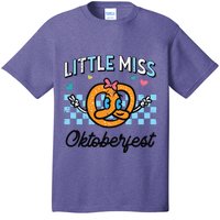 Little Miss Oktoberfest Pretzel German T-Shirt