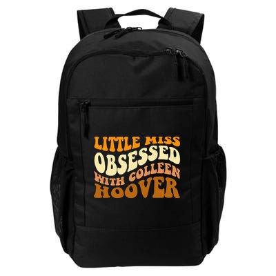 Little Miss Obsessed With Colleen Hoover Bookish  Daily Commute Backpack