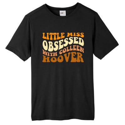 Little Miss Obsessed With Colleen Hoover Bookish  Tall Fusion ChromaSoft Performance T-Shirt