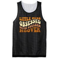 Little Miss Obsessed With Colleen Hoover Bookish  Mesh Reversible Basketball Jersey Tank