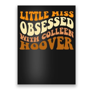 Little Miss Obsessed With Colleen Hoover Bookish  Poster