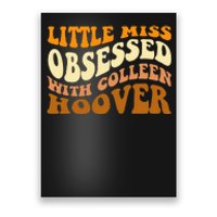 Little Miss Obsessed With Colleen Hoover Bookish  Poster