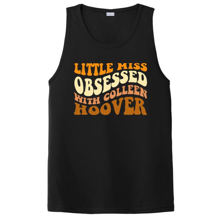 Little Miss Obsessed With Colleen Hoover Bookish  PosiCharge Competitor Tank