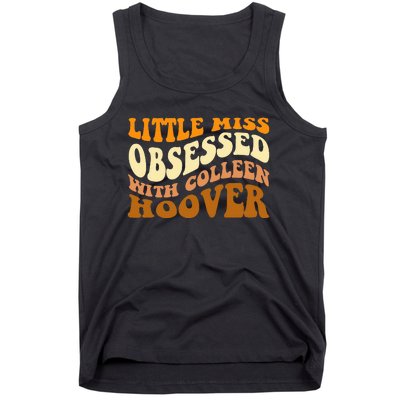 Little Miss Obsessed With Colleen Hoover Bookish  Tank Top