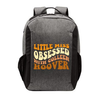 Little Miss Obsessed With Colleen Hoover Bookish  Vector Backpack