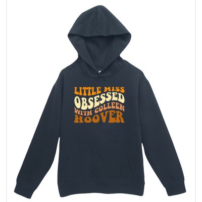 Little Miss Obsessed With Colleen Hoover Bookish  Urban Pullover Hoodie