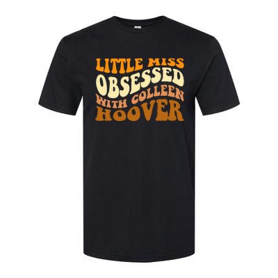 Little Miss Obsessed With Colleen Hoover Bookish  Softstyle CVC T-Shirt