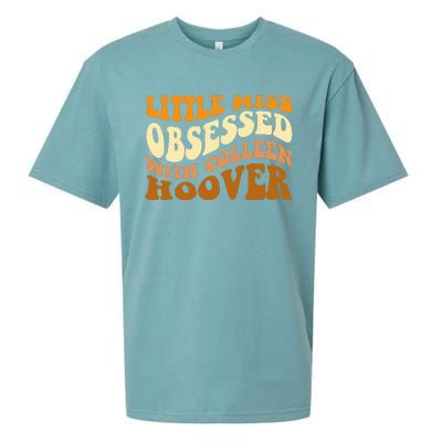 Little Miss Obsessed With Colleen Hoover Bookish  Sueded Cloud Jersey T-Shirt