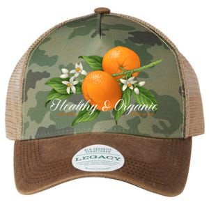 Limited Midnight Organic 5 Year Healthy & Organic Legacy Tie Dye Trucker Hat