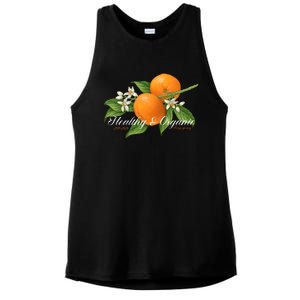 Limited Midnight Organic 5 Year Healthy & Organic Ladies PosiCharge Tri-Blend Wicking Tank