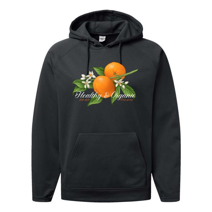 Limited Midnight Organic 5 Year Healthy & Organic Performance Fleece Hoodie