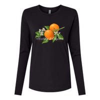 Limited Midnight Organic 5 Year Healthy & Organic Womens Cotton Relaxed Long Sleeve T-Shirt