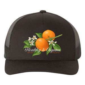 Limited Midnight Organic 5 Year Healthy & Organic Yupoong Adult 5-Panel Trucker Hat