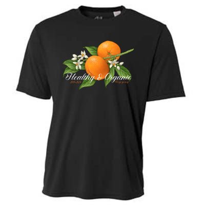 Limited Midnight Organic 5 Year Healthy & Organic Cooling Performance Crew T-Shirt