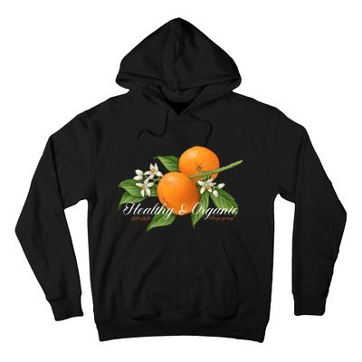 Limited Midnight Organic 5 Year Healthy & Organic Hoodie