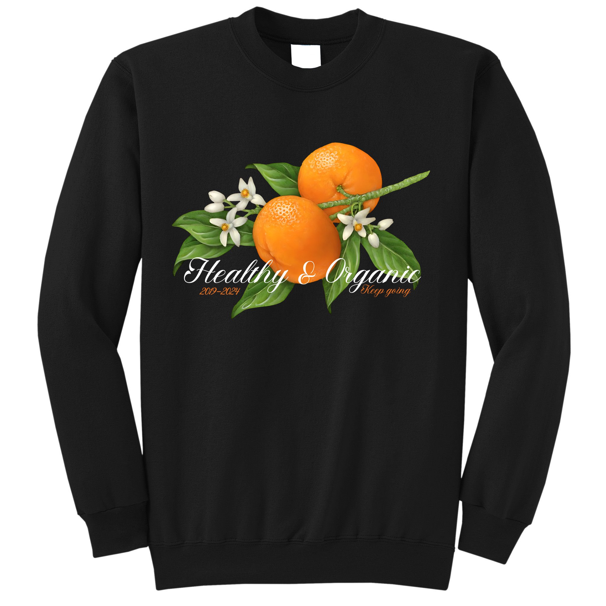 Limited Midnight Organic 5 Year Healthy & Organic Sweatshirt