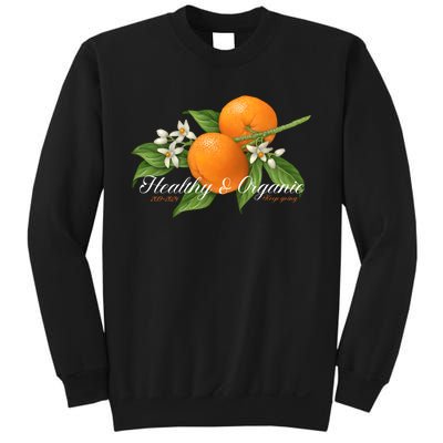 Limited Midnight Organic 5 Year Healthy & Organic Sweatshirt