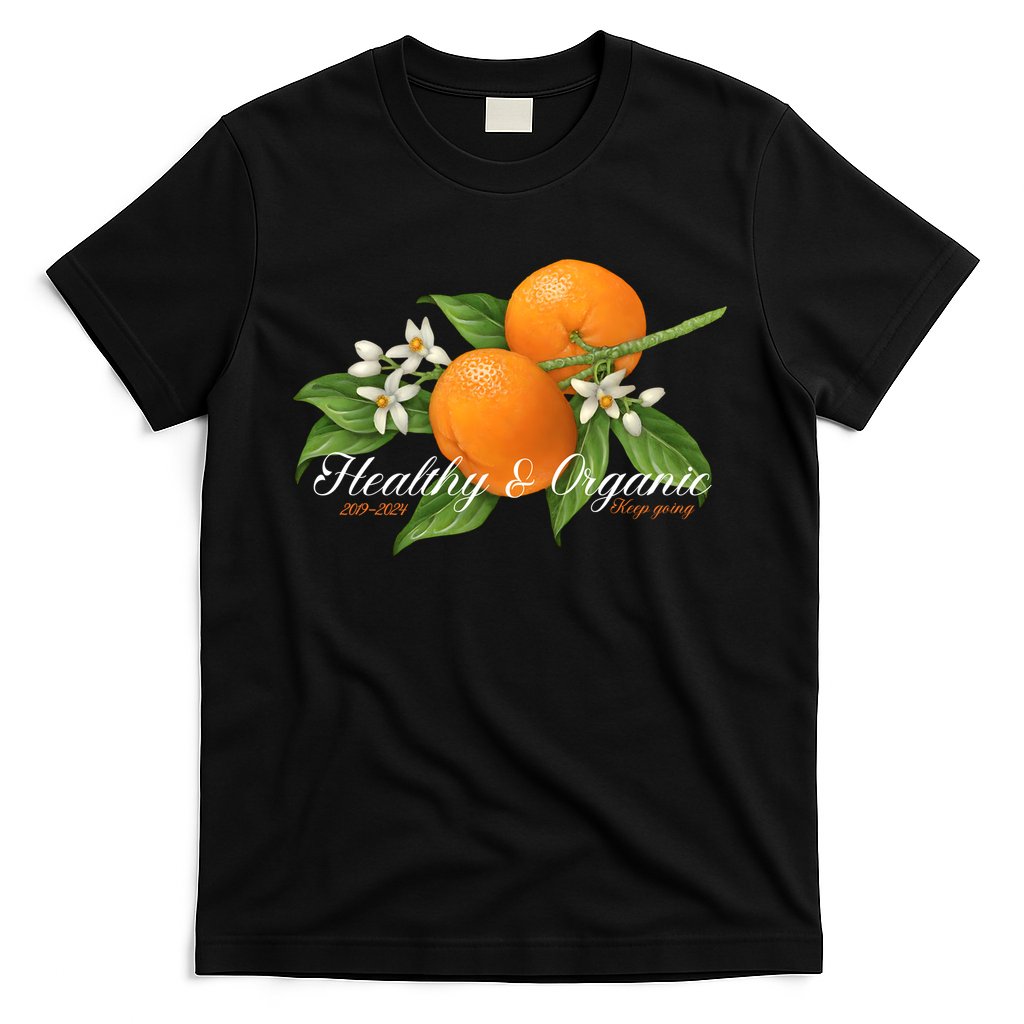 Limited Midnight Organic 5 Year Healthy & Organic T-Shirt