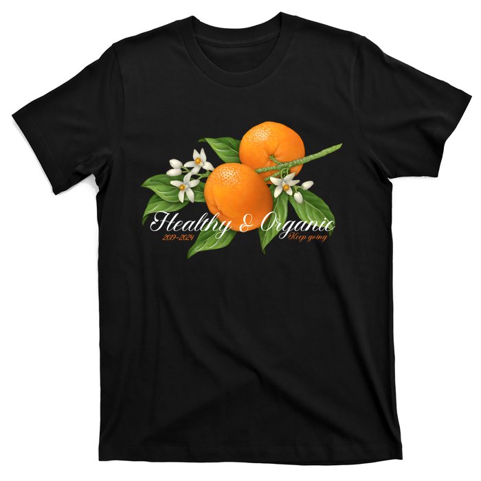 Limited Midnight Organic 5 Year Healthy & Organic T-Shirt