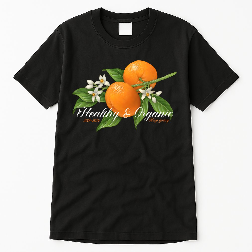 Limited Midnight Organic 5 Year Healthy & Organic Tall T-Shirt