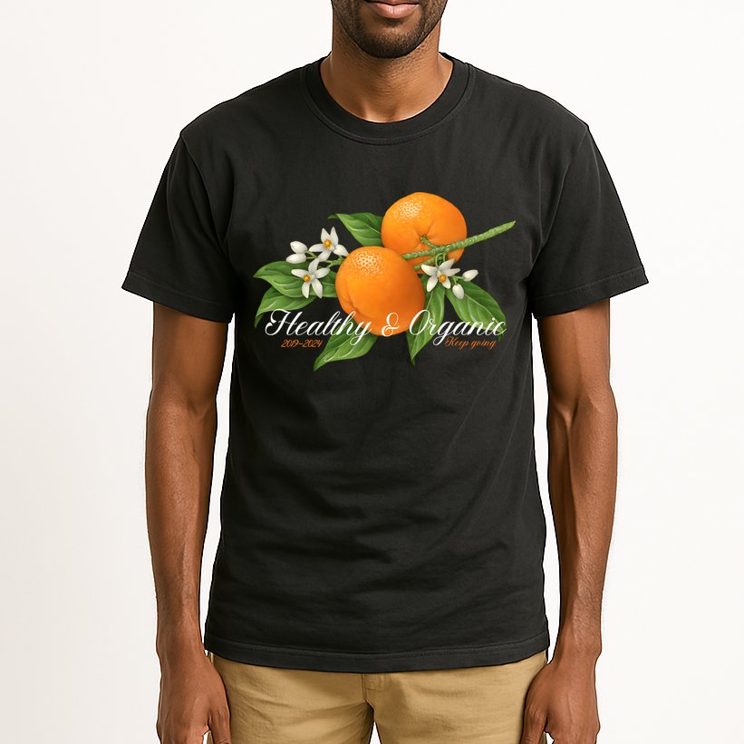 Limited Midnight Organic 5 Year Healthy & Organic Tall T-Shirt