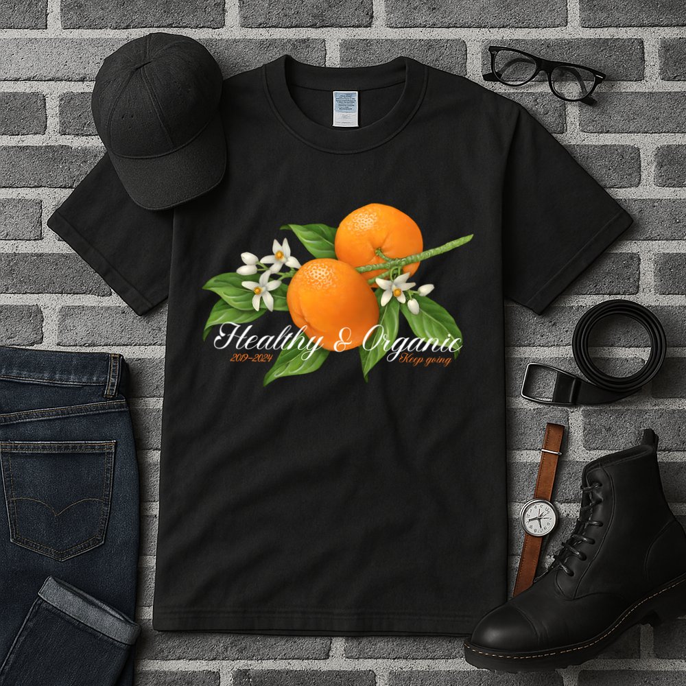 Limited Midnight Organic 5 Year Healthy & Organic Tall T-Shirt