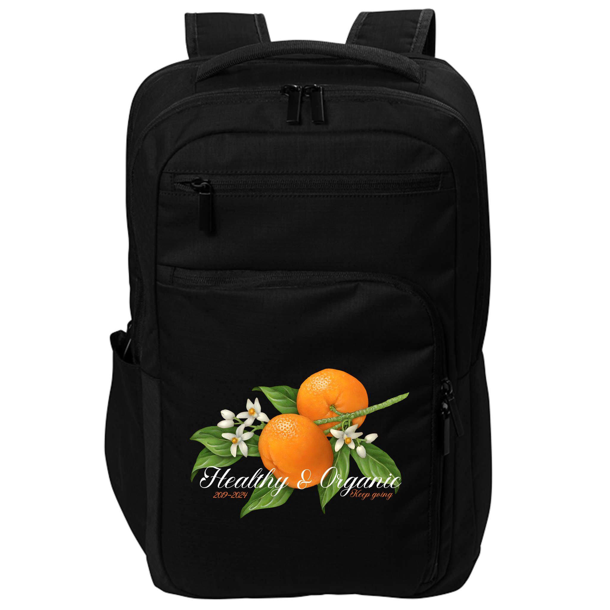 Limited Midnight Organic 5 Year Healthy & Organic Impact Tech Backpack
