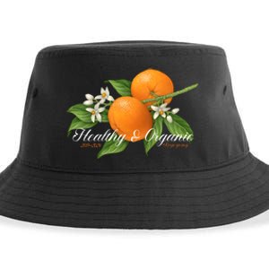 Limited Midnight Organic 5 Year Healthy & Organic Sustainable Bucket Hat